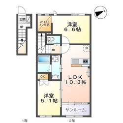 コンフォール・TMの物件間取画像